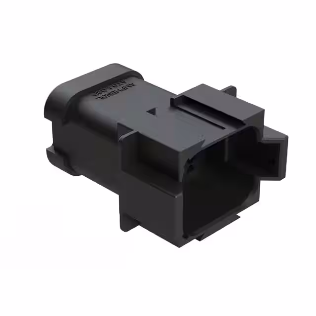 AT04-08PB-EC01 Amphenol Sine Systems Corp  Rectangular Connector Housings